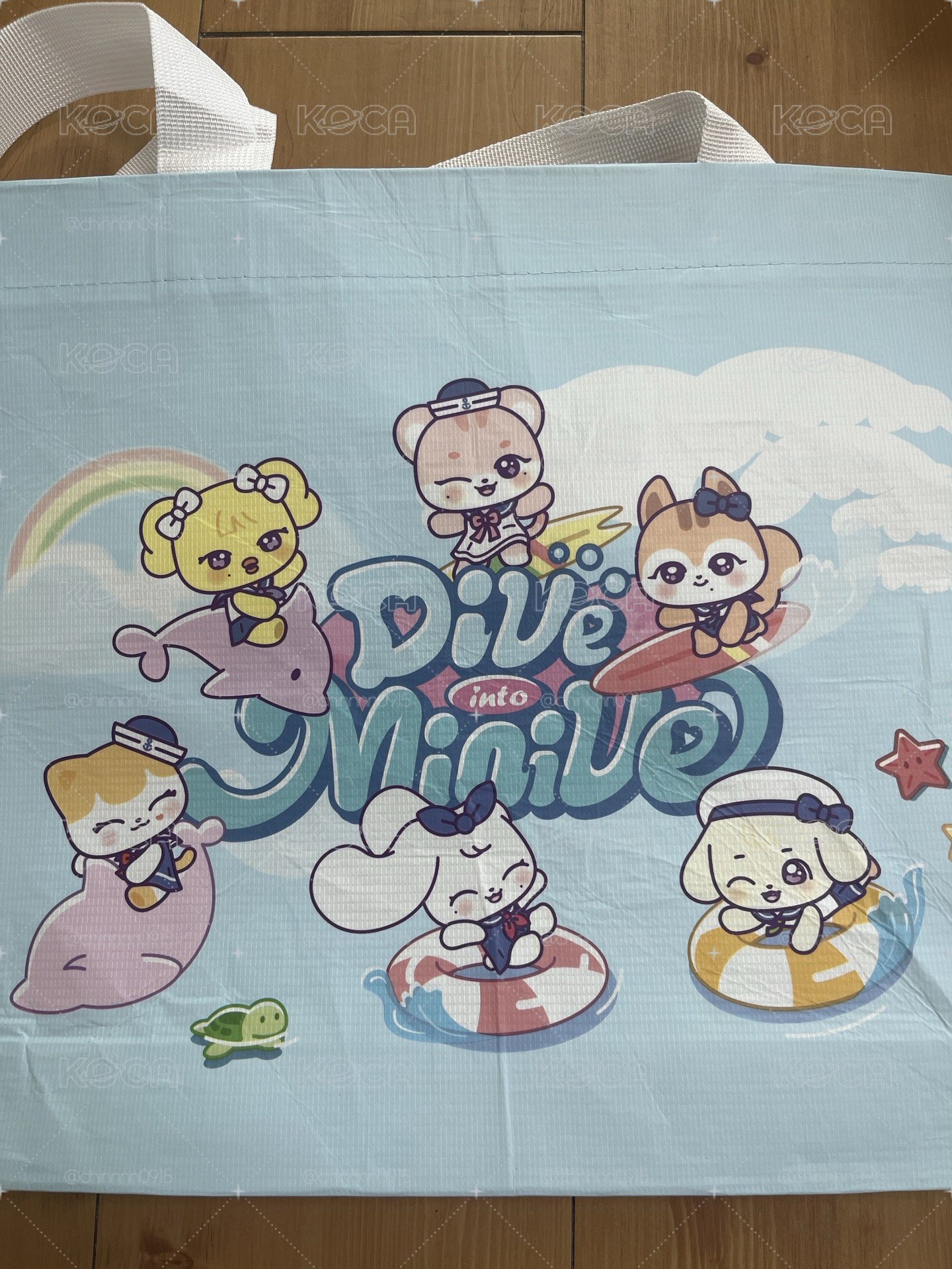 IVE dive into minive快閃店