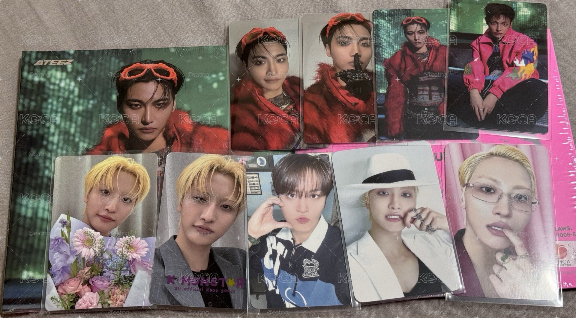 Ateez GH5 星化盤