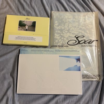 🍀 道英 DOYOUNG - 正規二輯 Soar 未拆專 各版本SET
