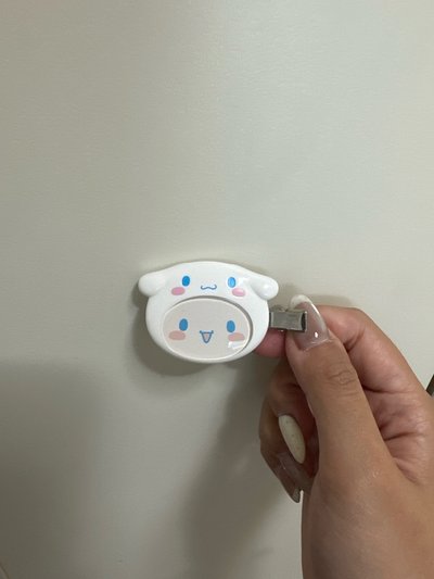 三麗鷗換臉髮夾大耳狗