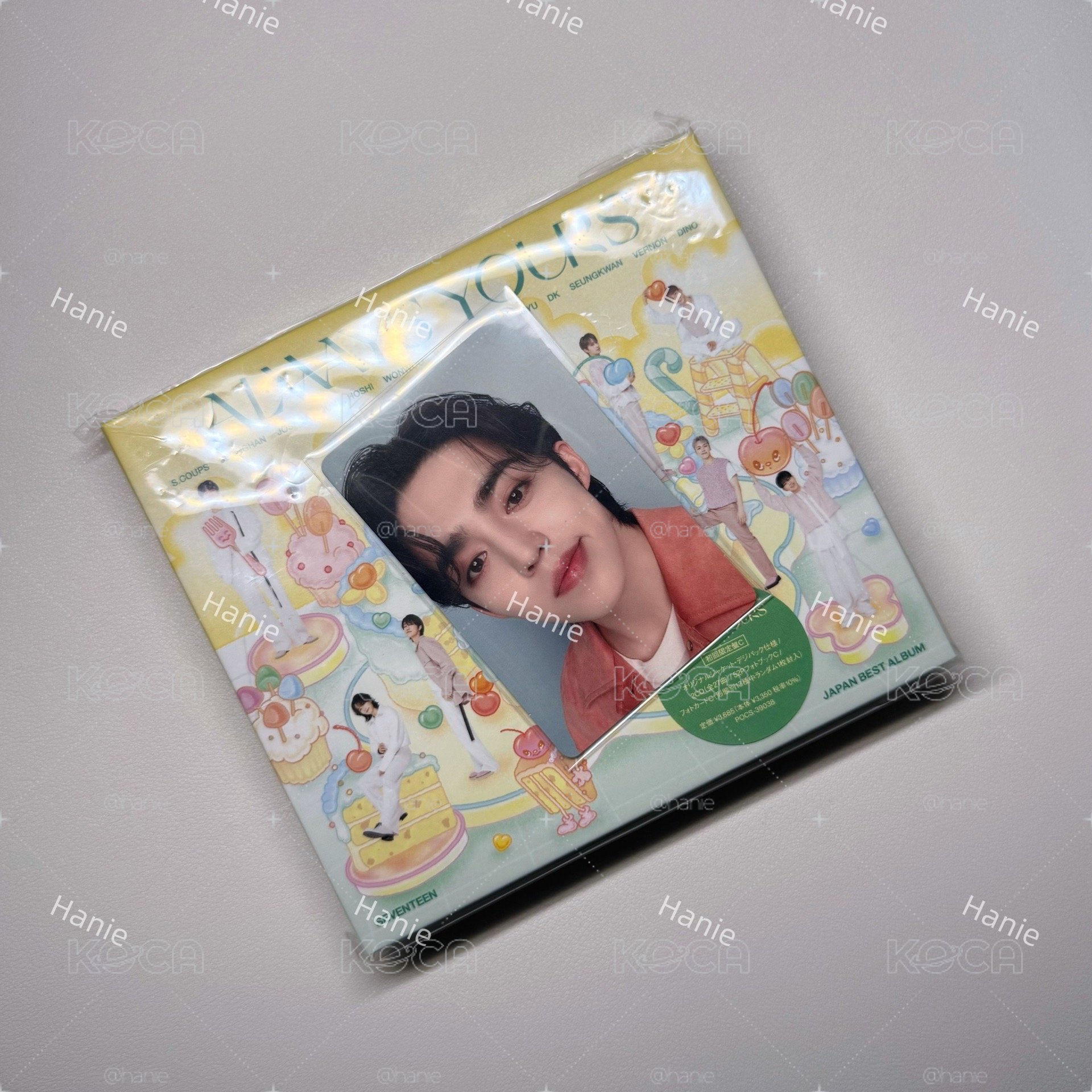 Always you C盤 - coups