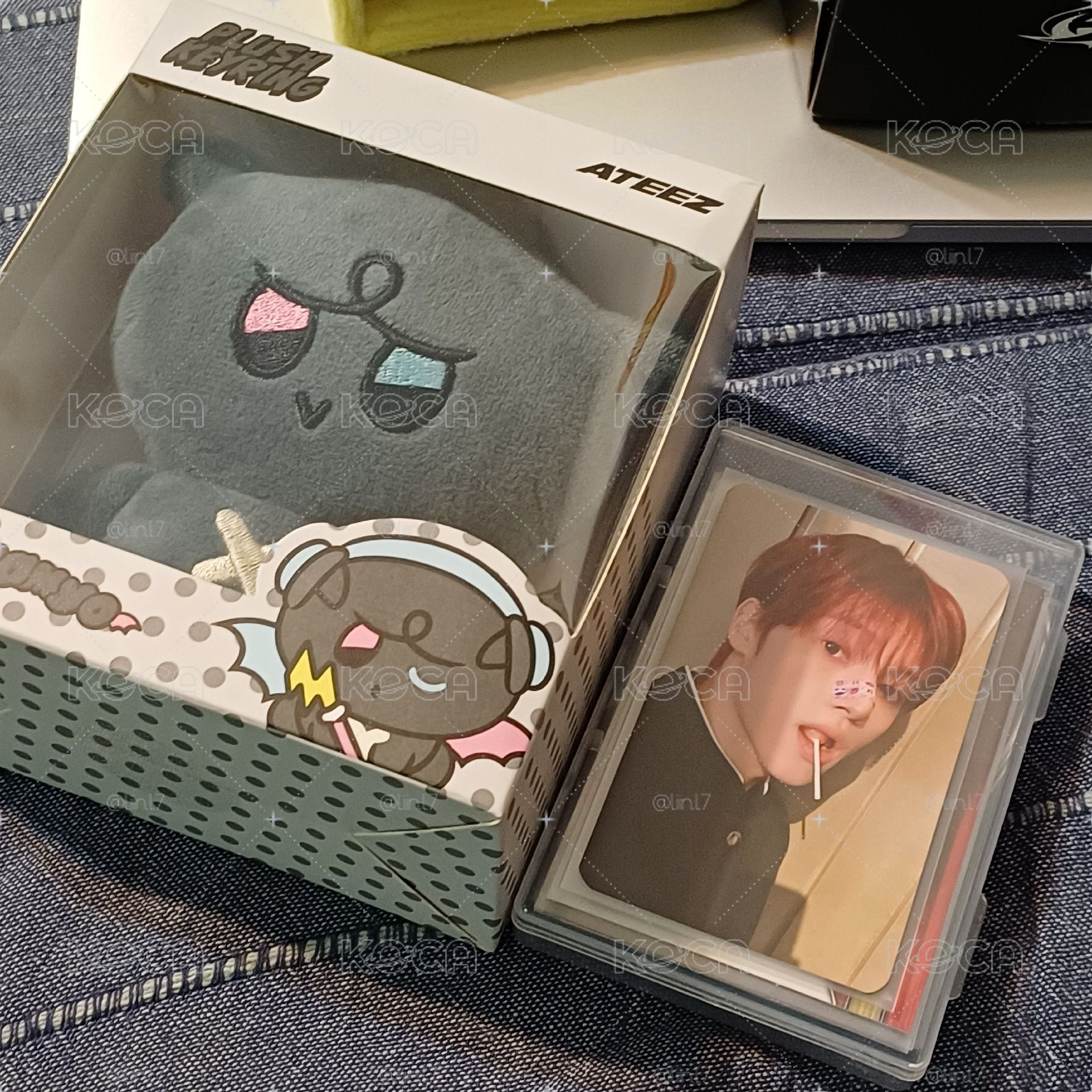 Ateez 榮小盤