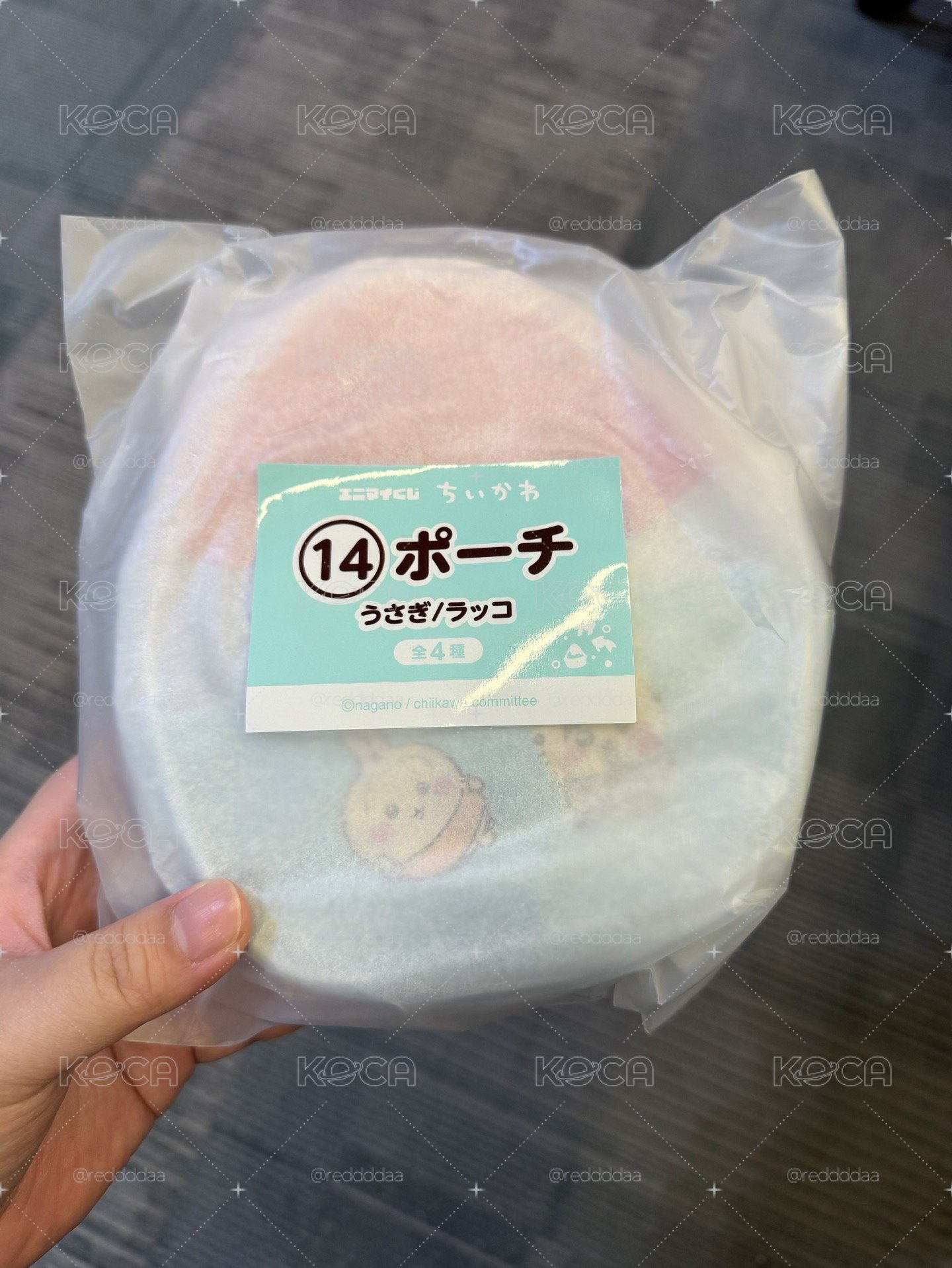 吉伊卡哇 夏日一番賞 兔兔師傅包包