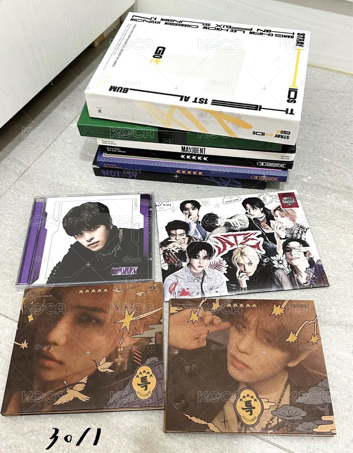 straykids 空專