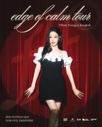 Edge of Calm Tour 曼谷入場卡