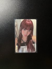2026-27世巡 首爾展位 入場卡 / 場限卡 自拍 ver.A
