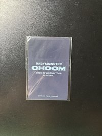 2026-27世巡 首爾世巡快閃店 滿額卡（原包裝出貨）