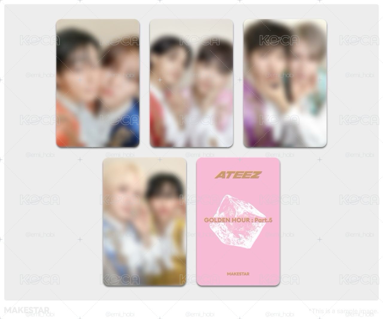 MS 2.0 特典卡 CUTEEZ ver. 含專