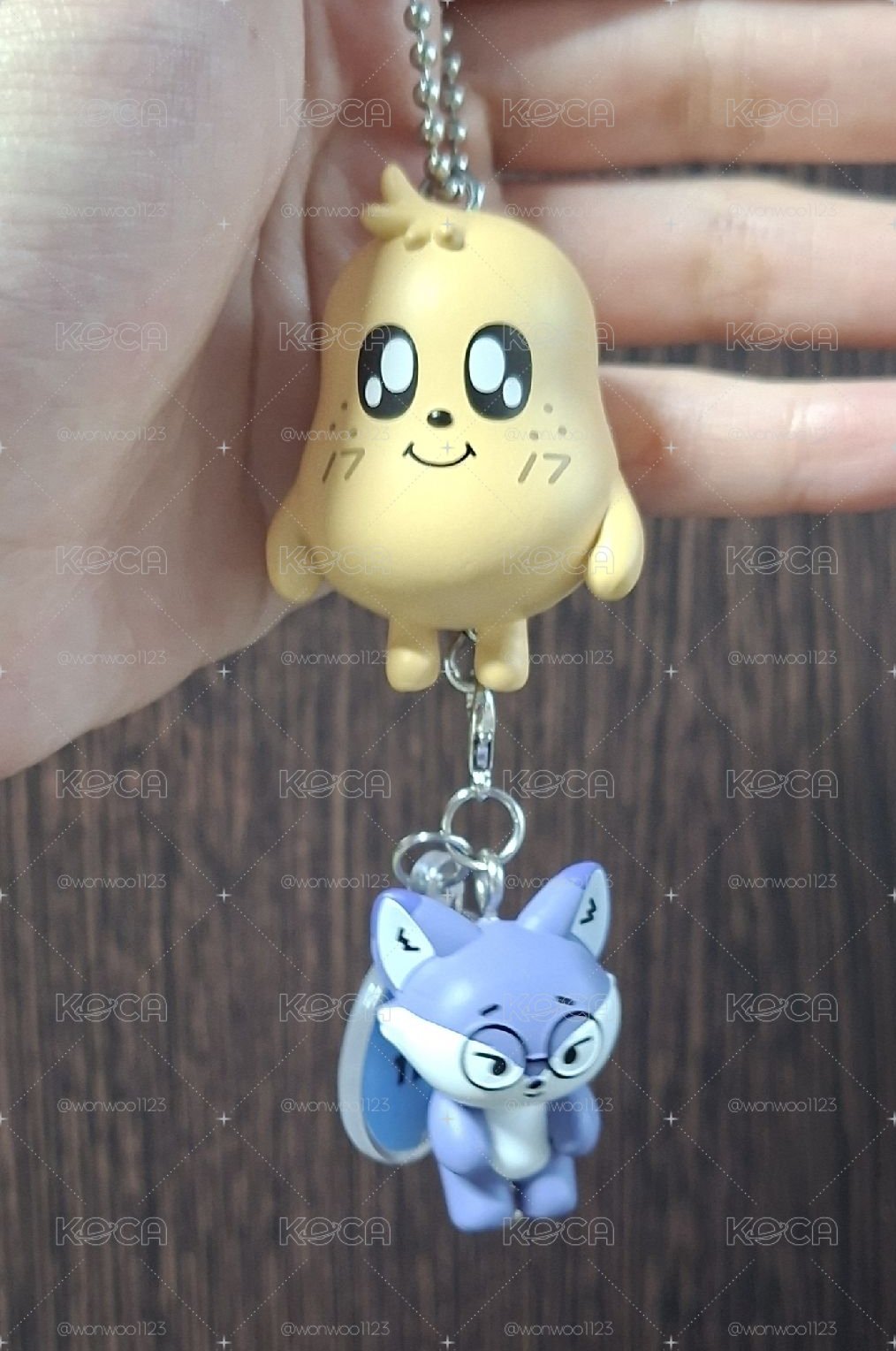 圓奎扭蛋吊飾