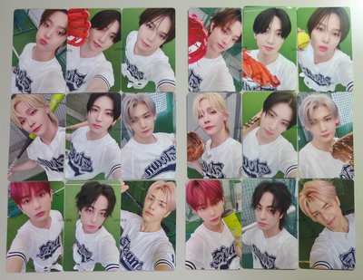 &TEAM Back to Life Weverse特別簽售卡+日本環球特別簽售卡 團綜棒球社