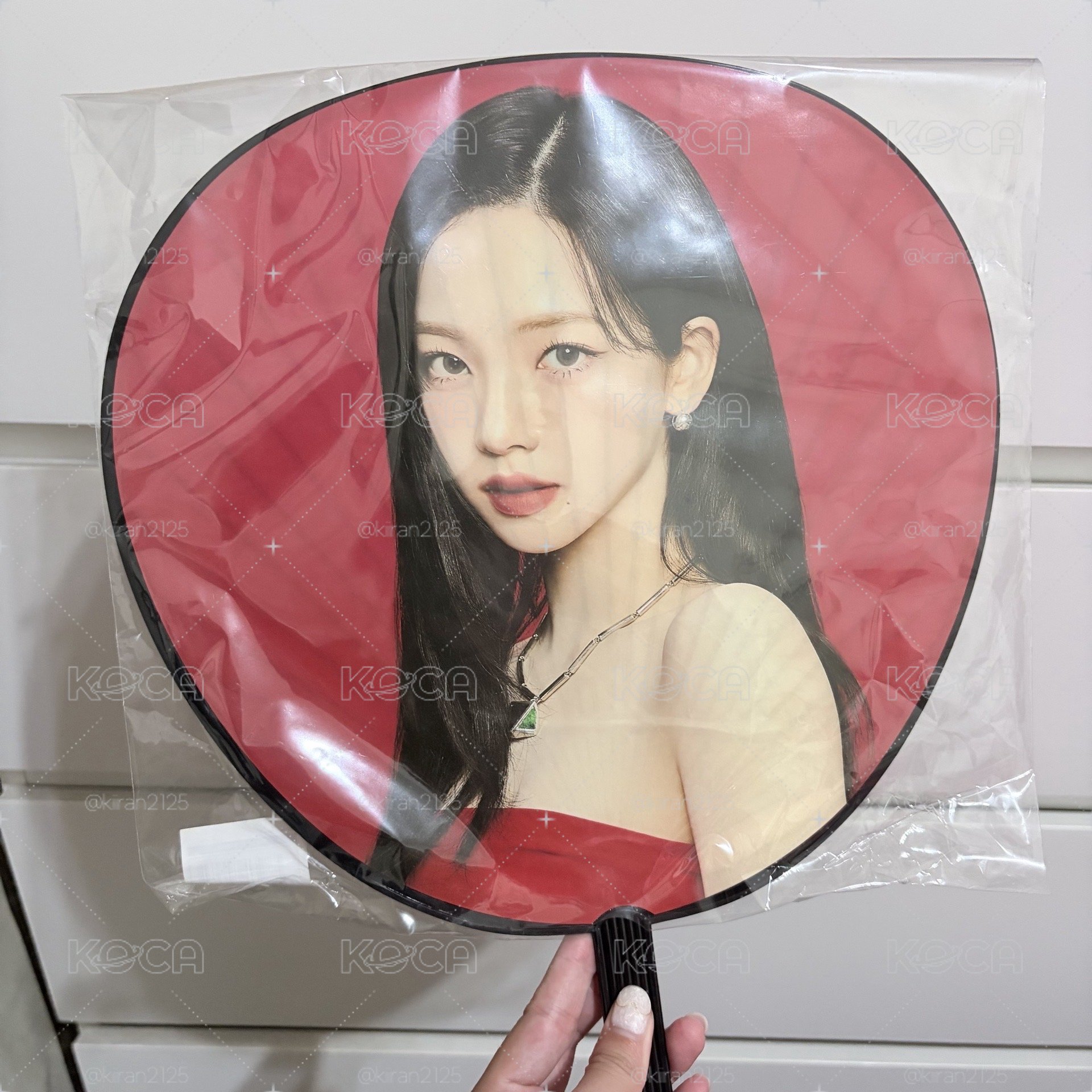 二巡Karina大王扇