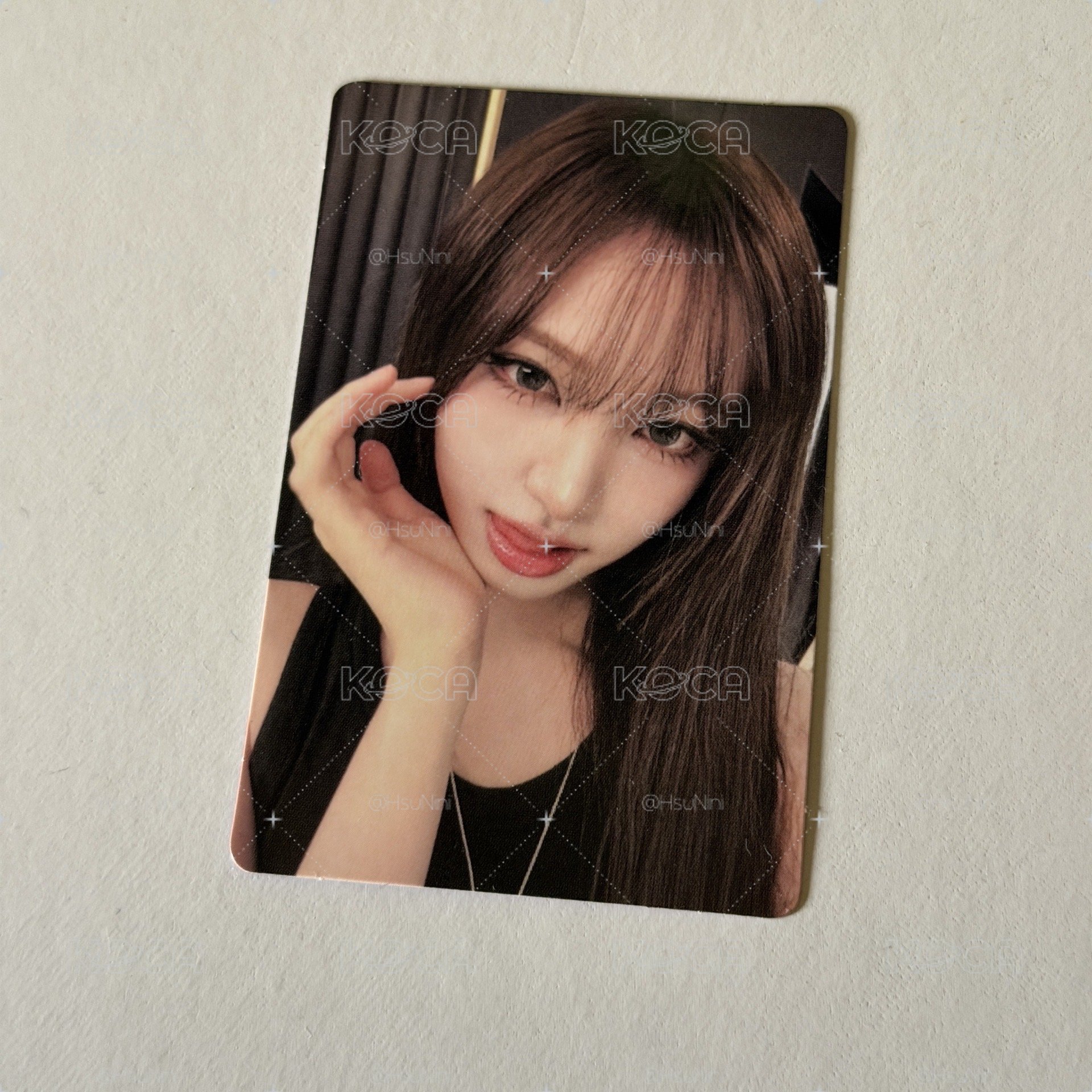 Ive Liz 栗子小卡