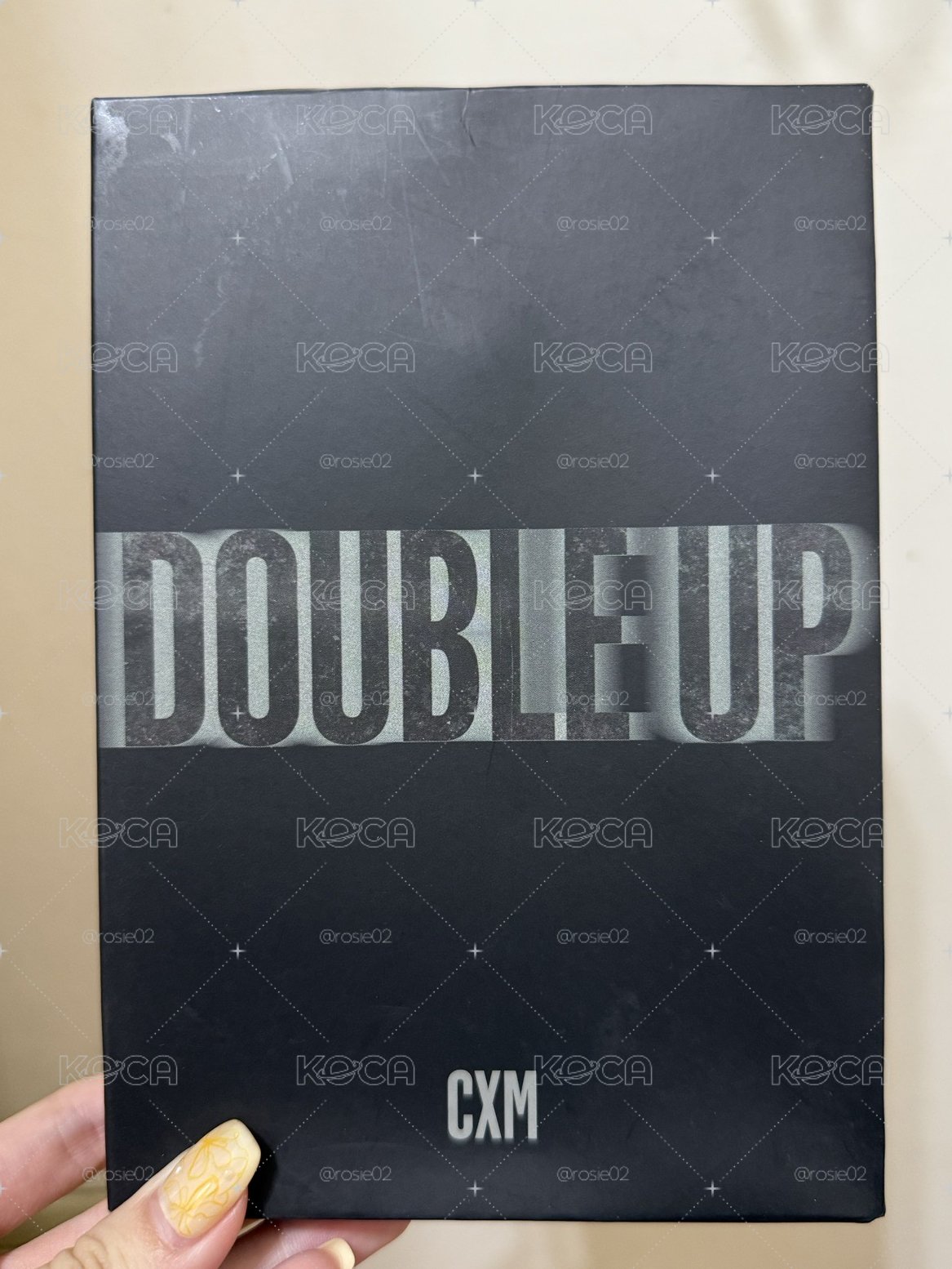 DOUBLE UP 釜山場票卡組