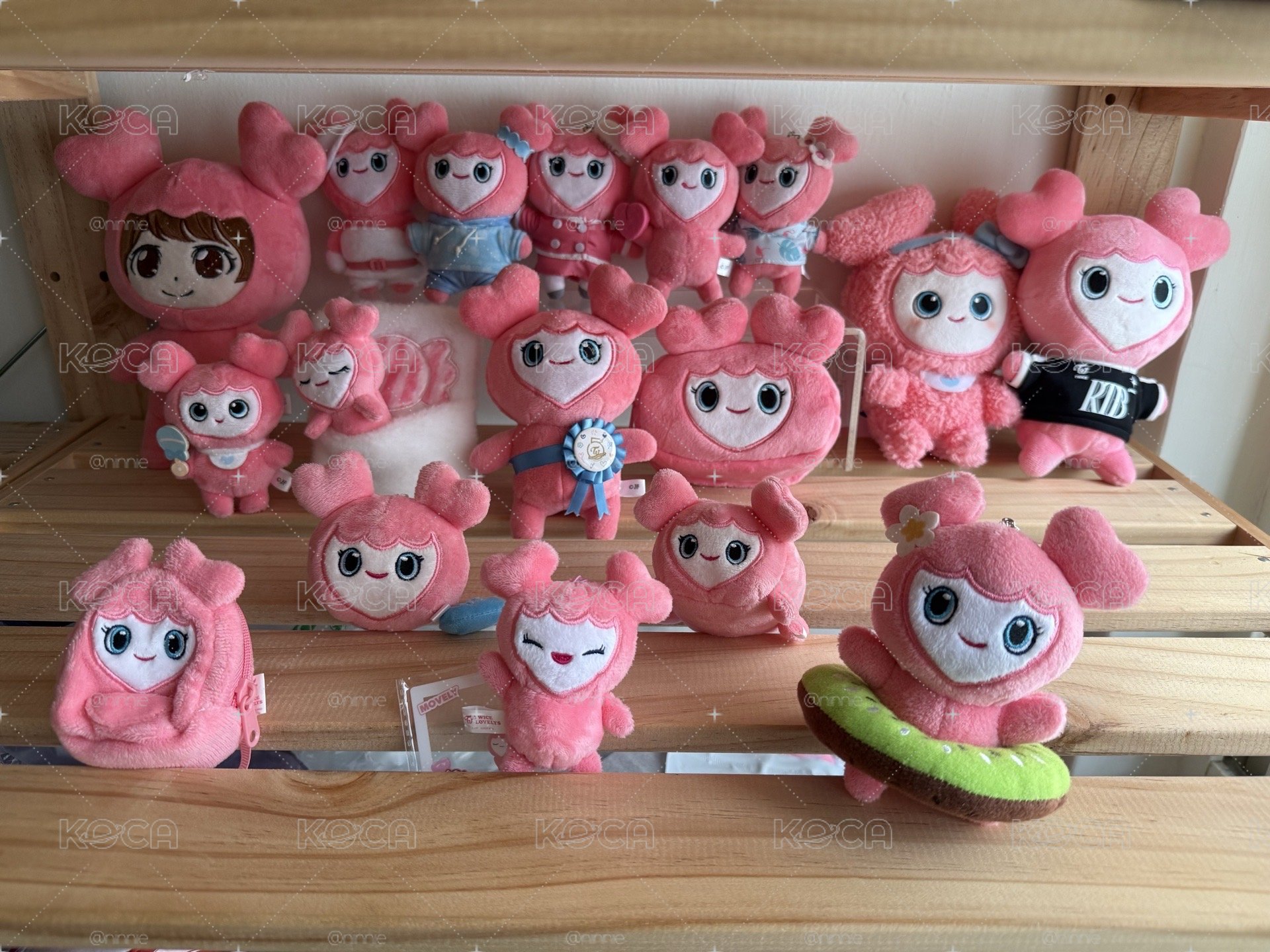 【現貨/美品】TWICE LOVELYS 吊飾 娃娃