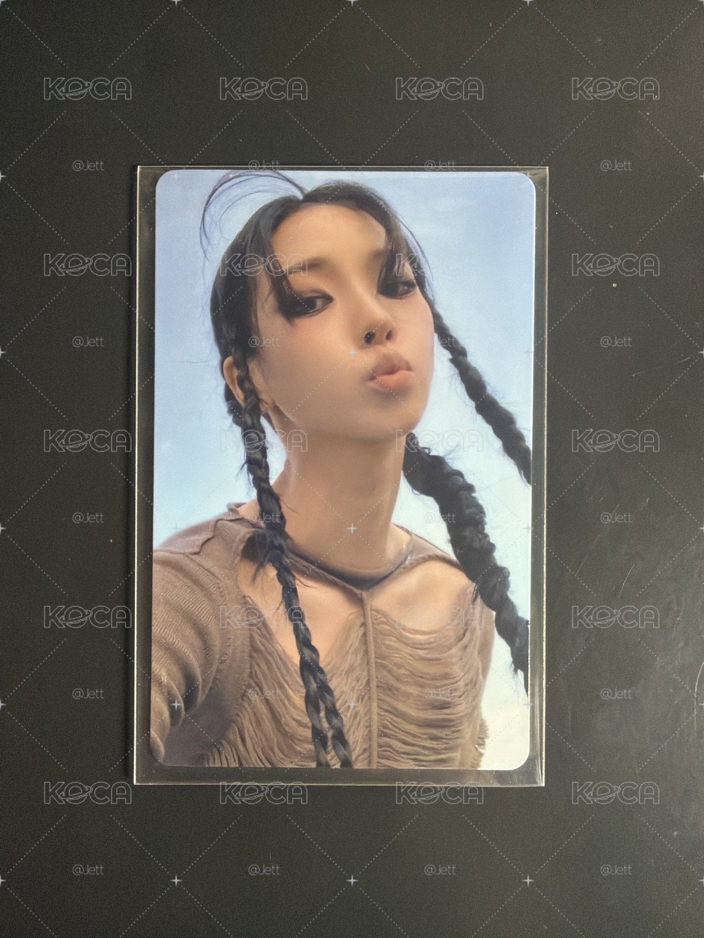 LEMONADE kms v2 特典卡 