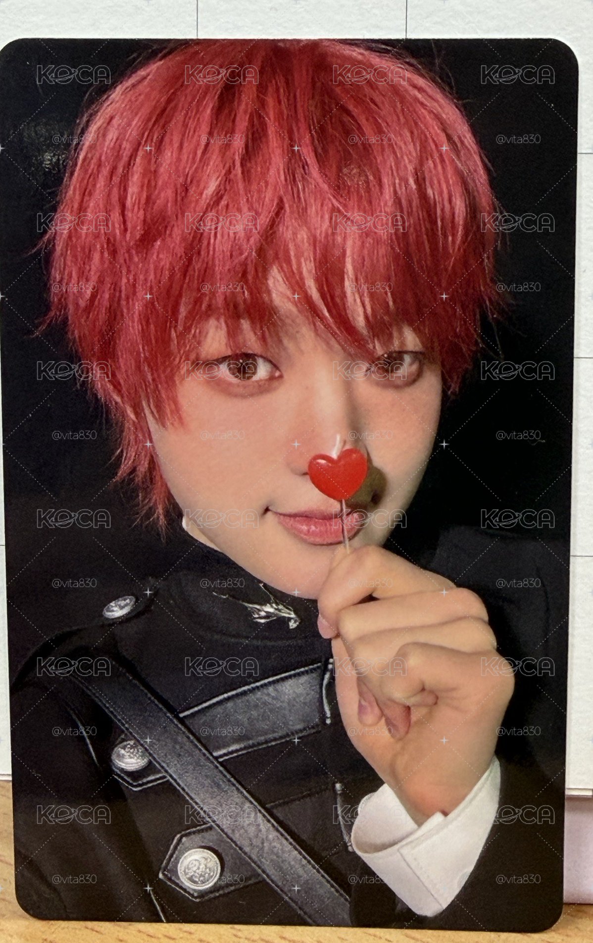 WOF 特典卡 JuJu🍊