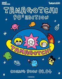 Tamagotchi x SPAO 90 edition
