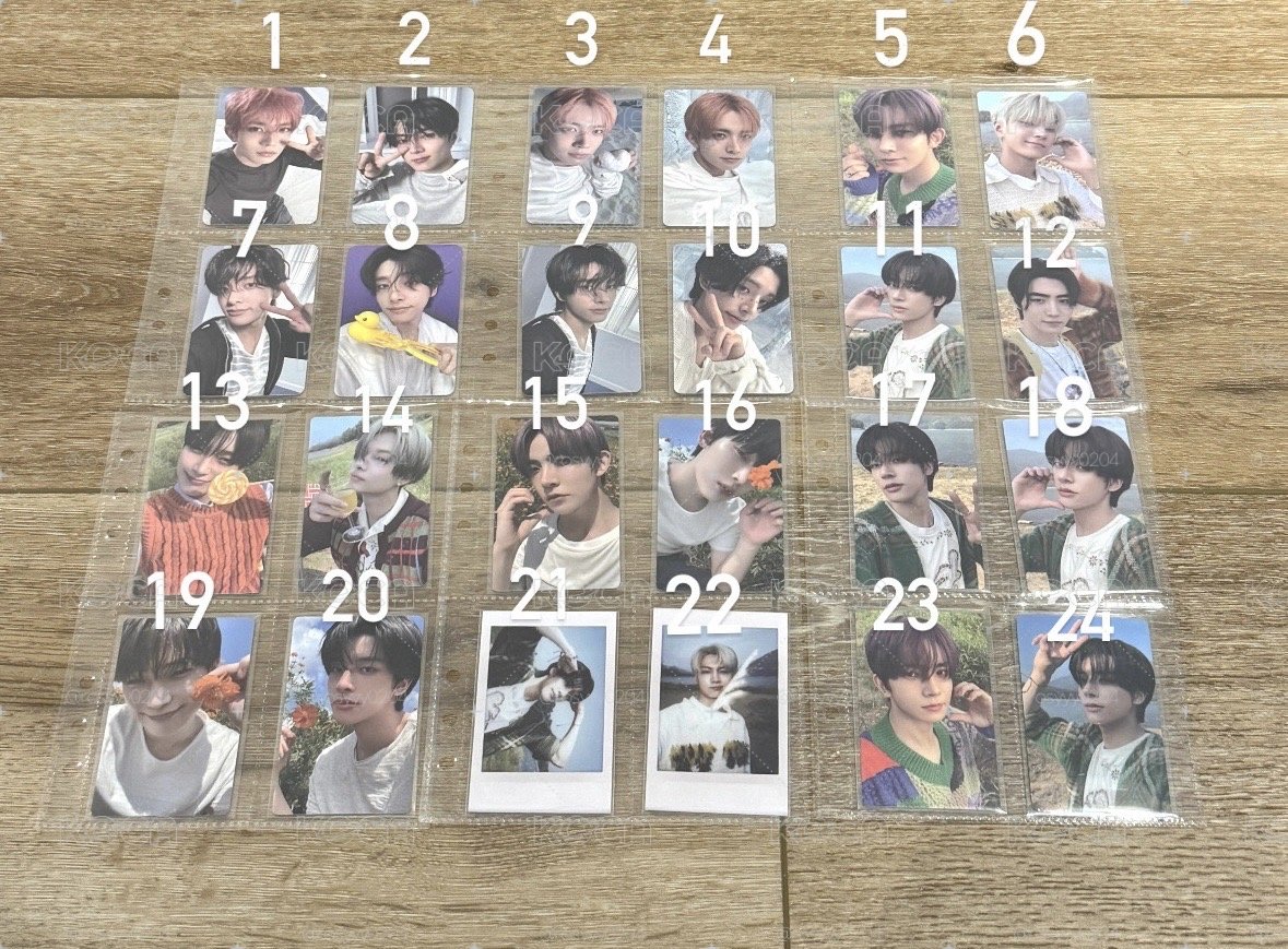 Enhypen 小卡4️⃣