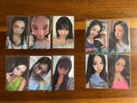 wvs一週年特典B+專卡*2 柒