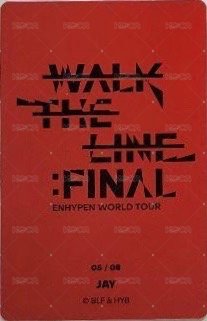 WTL FINAL 隨機卡 05/08 背面