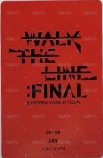 WTL FINAL 隨機卡 06/08 背面
