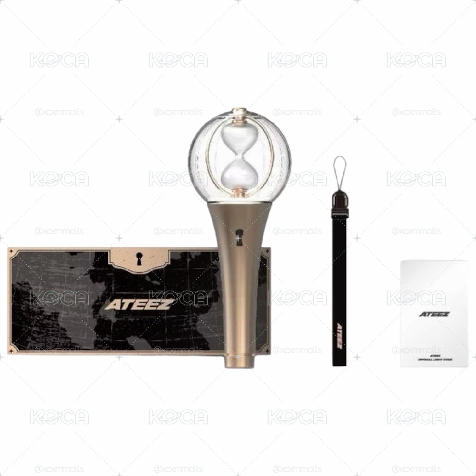 ✨現｜ATEEZ LIGHTINY 2.0 應援手燈
