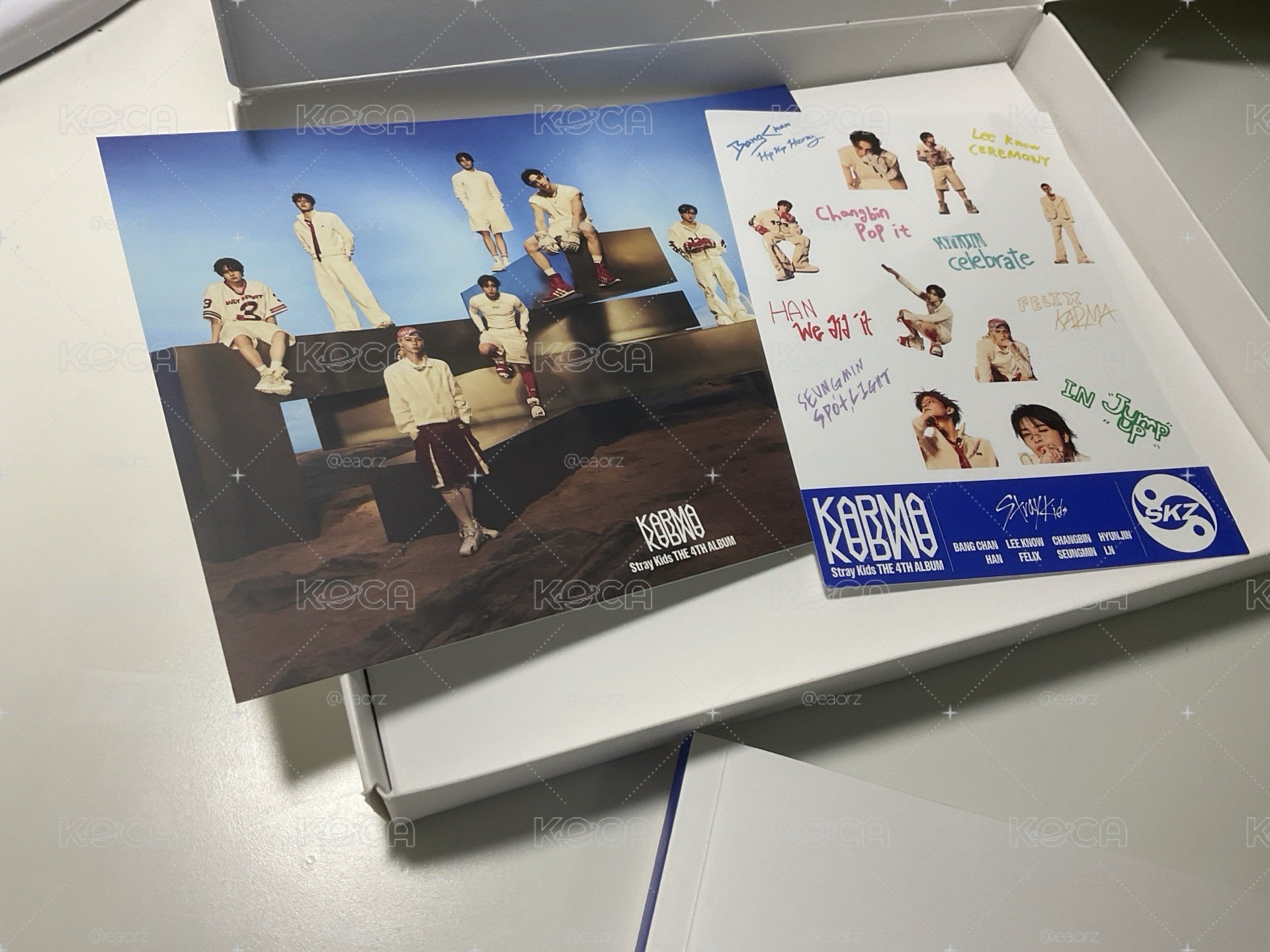 stray kids空專