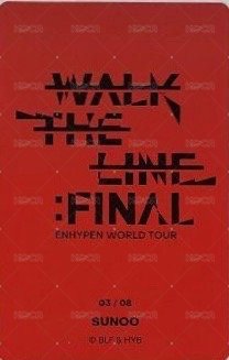WTL FINAL 隨機卡 03/08 背面