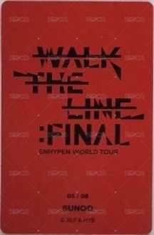 WTL FINAL 隨機卡 05/08 背面