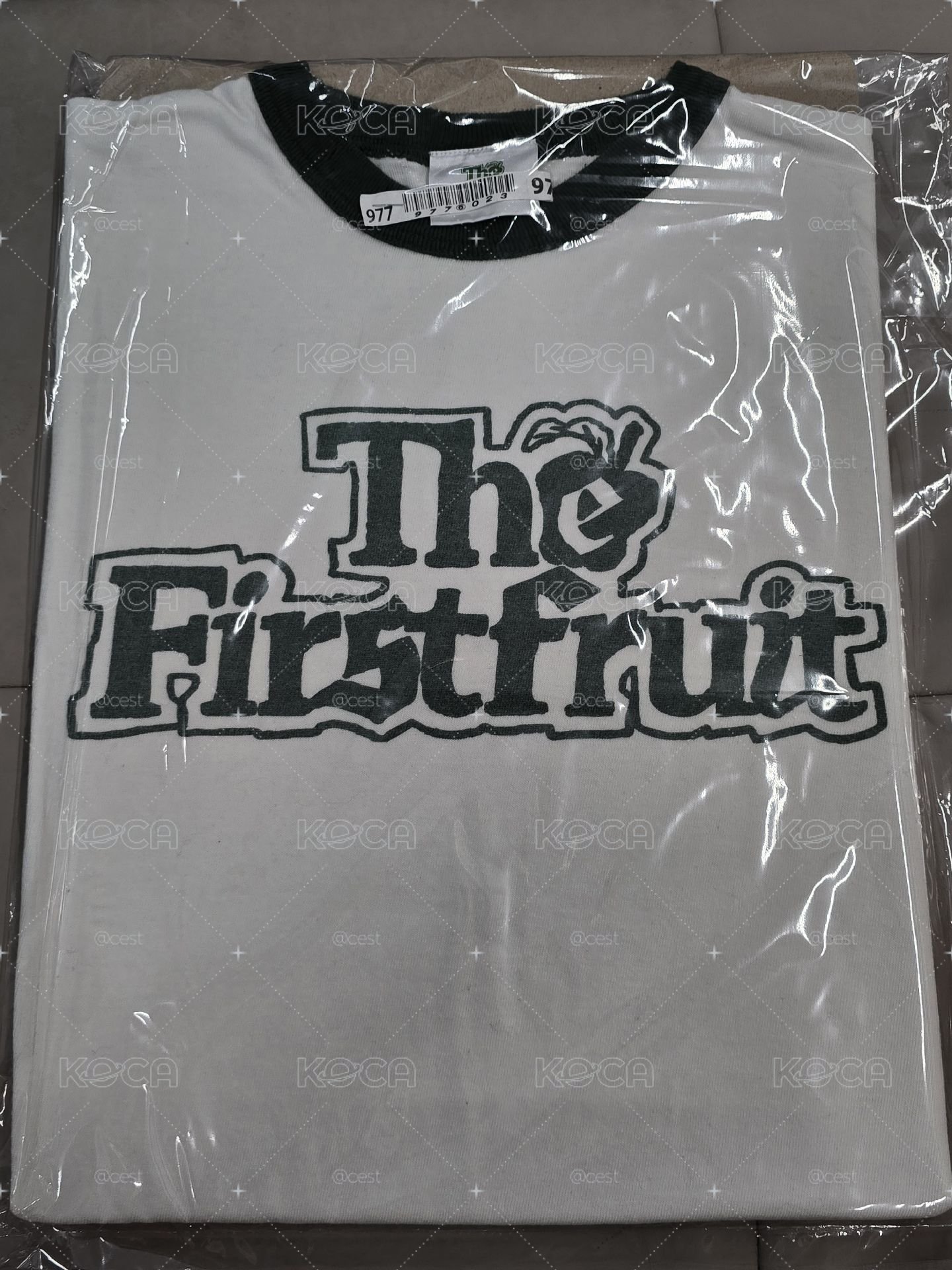 MARK LEE 李馬克 THE FIRSTFRUIT 日本SC周邊 TSHIRT