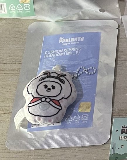 嘻嘻雪人吊飾 已拆