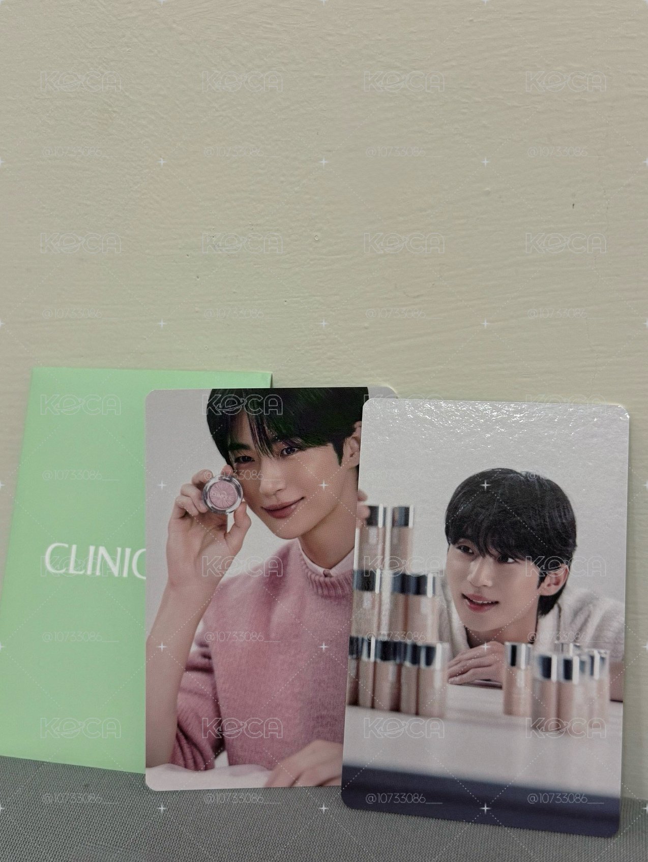 邊佑錫 clinique小卡組