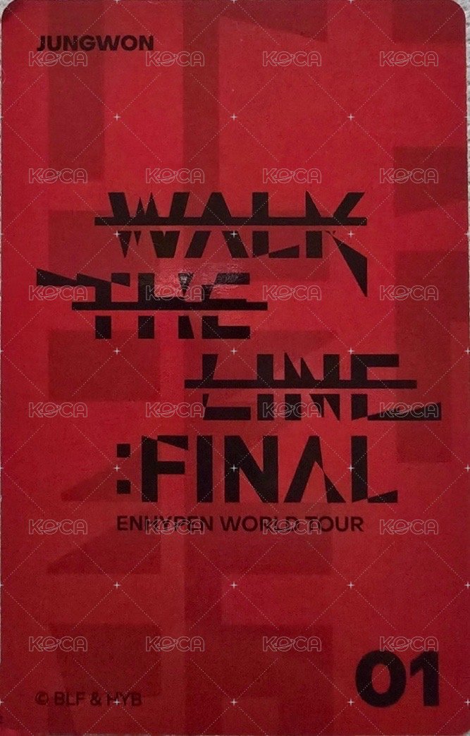 WTL FINAL 套組特典 隨機卡 01 背面
