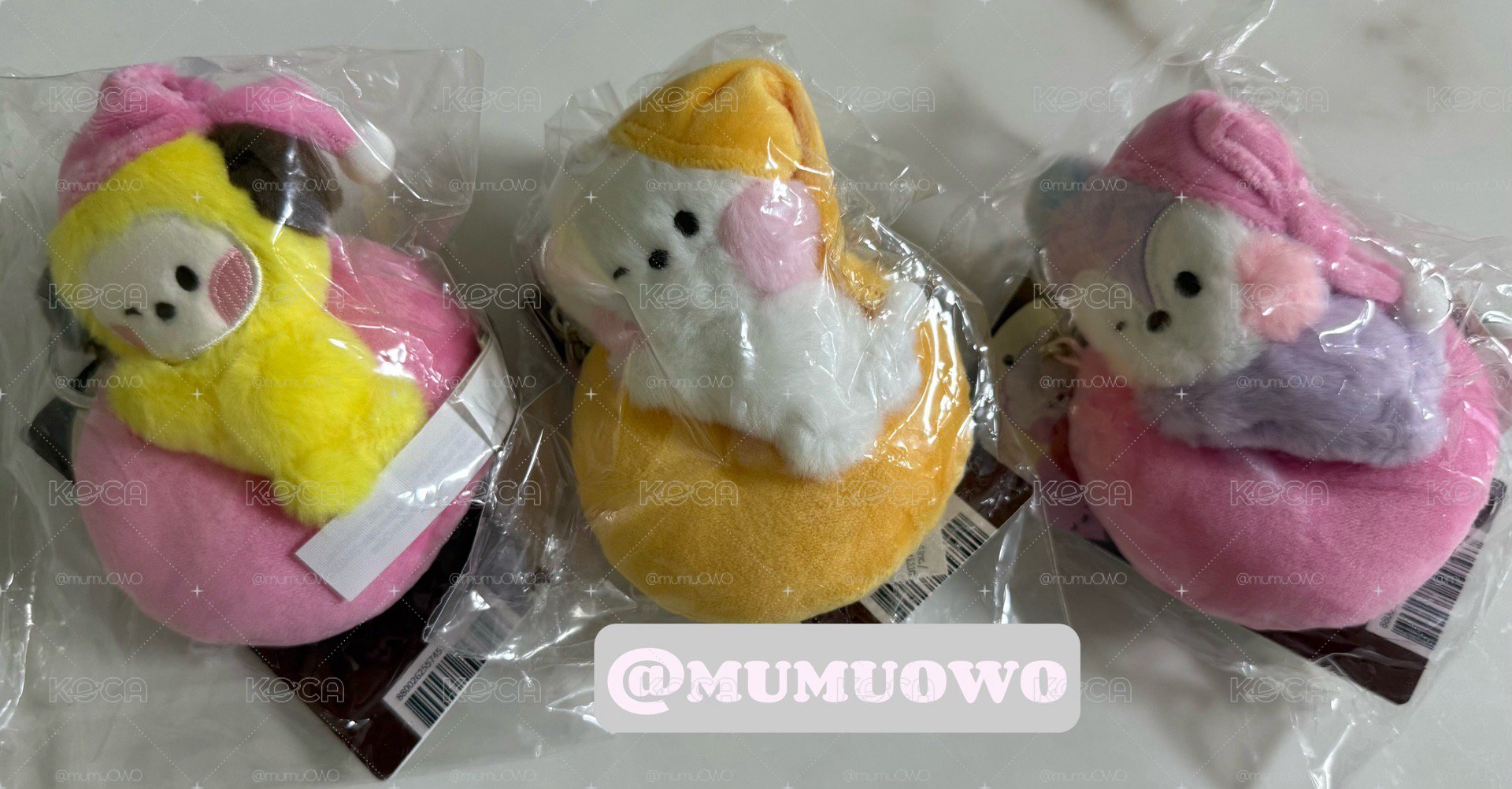 現貨 BT21午睡系列鑰匙圈