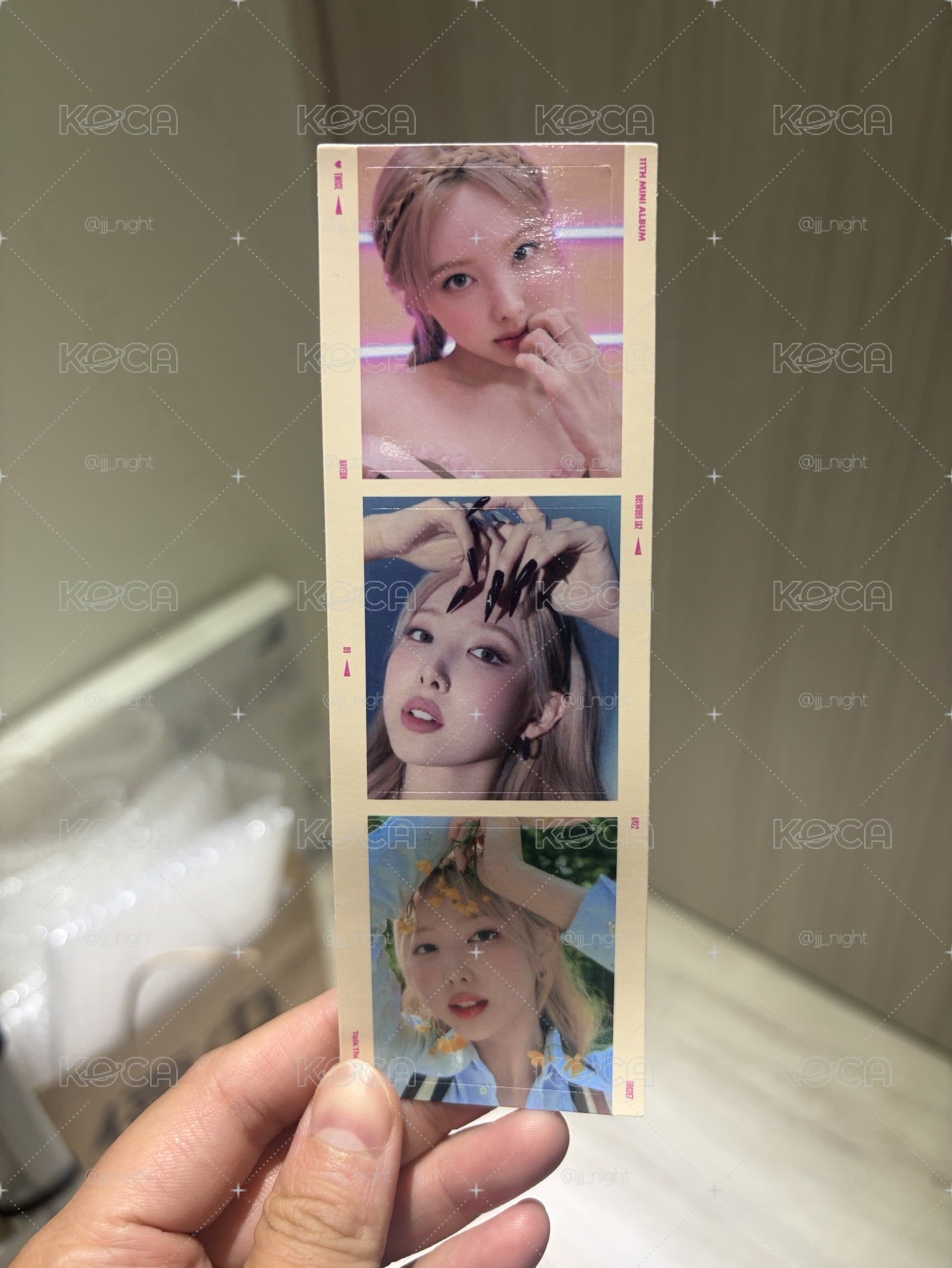 TWICE 娜璉 BETWEEN 1&2 貼紙