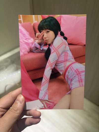 TWICE 彩瑛 BETWEEN 1&2 明信片