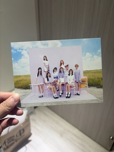 TWICEcoaster : LANE 1 明信片