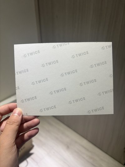 TWICEcoaster : LANE 1 明信片