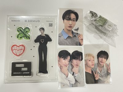 BRMUD 星化立牌吊飾、鍵帽、小卡