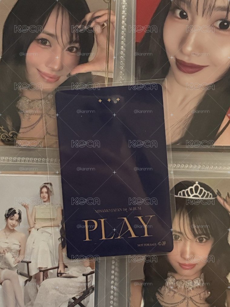 Misamo PLAY Momo 入場卡