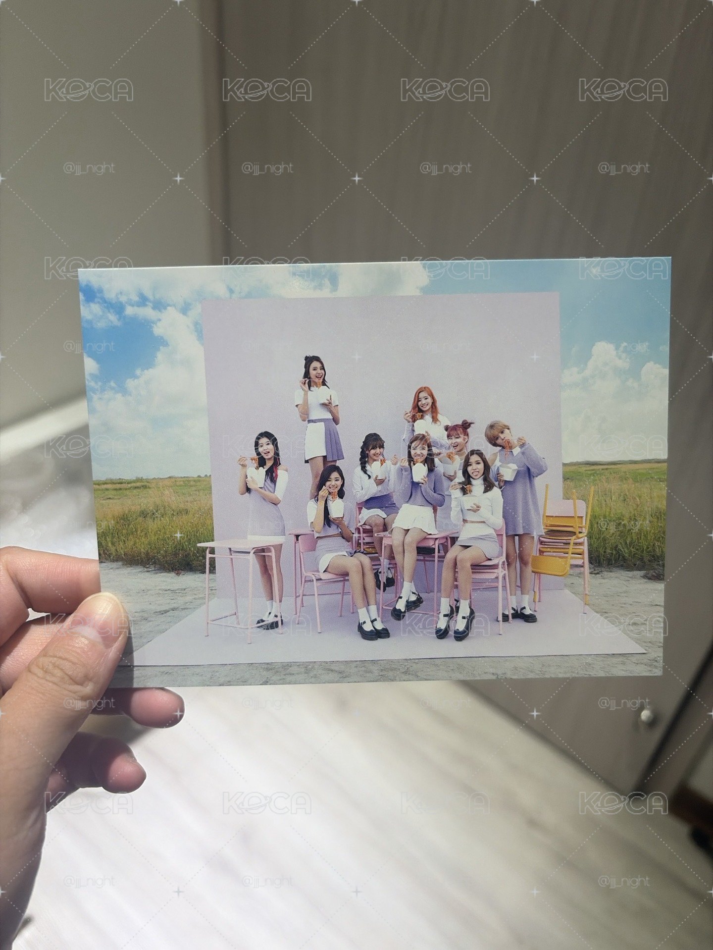 TWICEcoaster : LANE 1 明信片