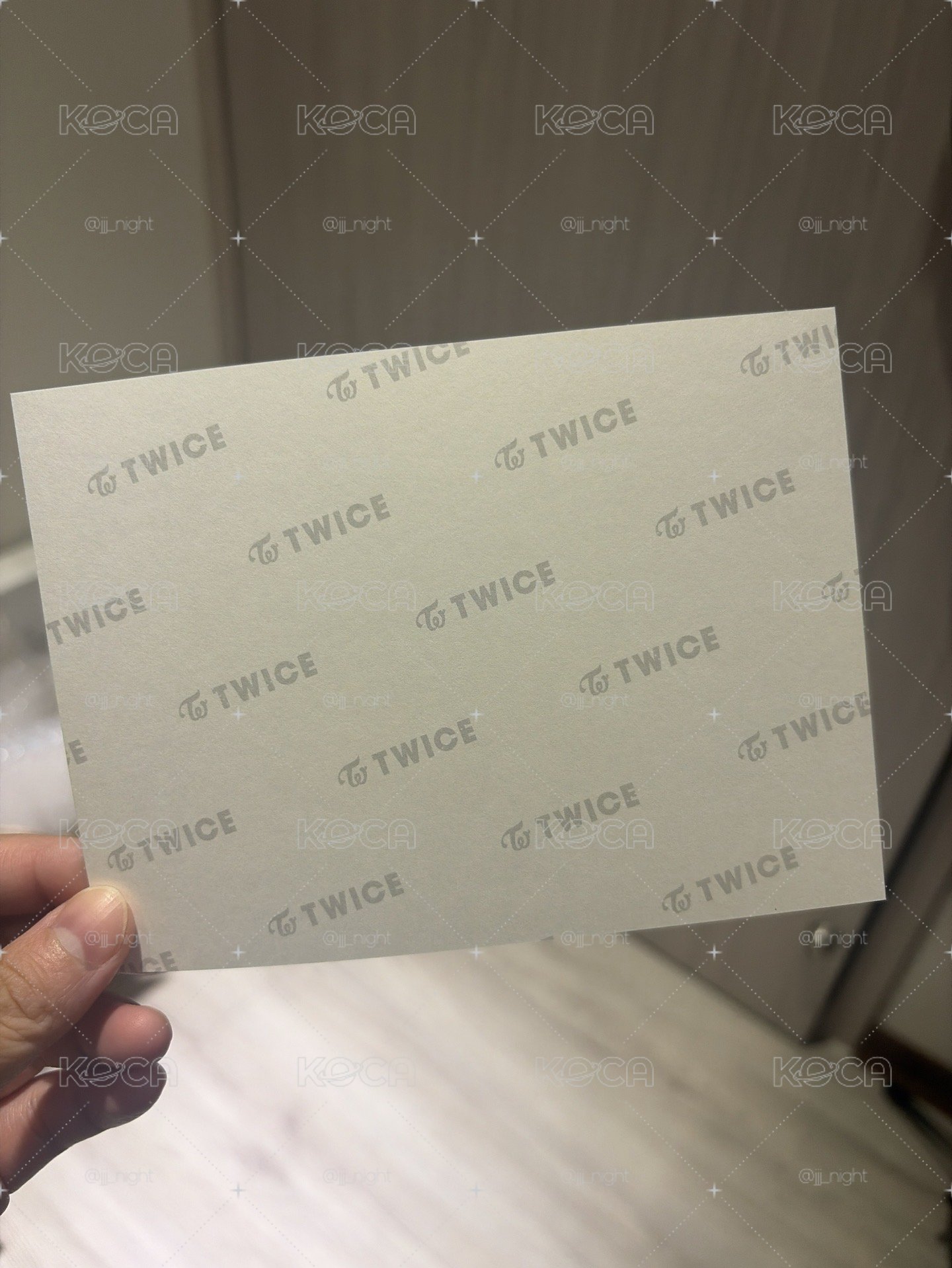 TWICEcoaster : LANE 1 明信片