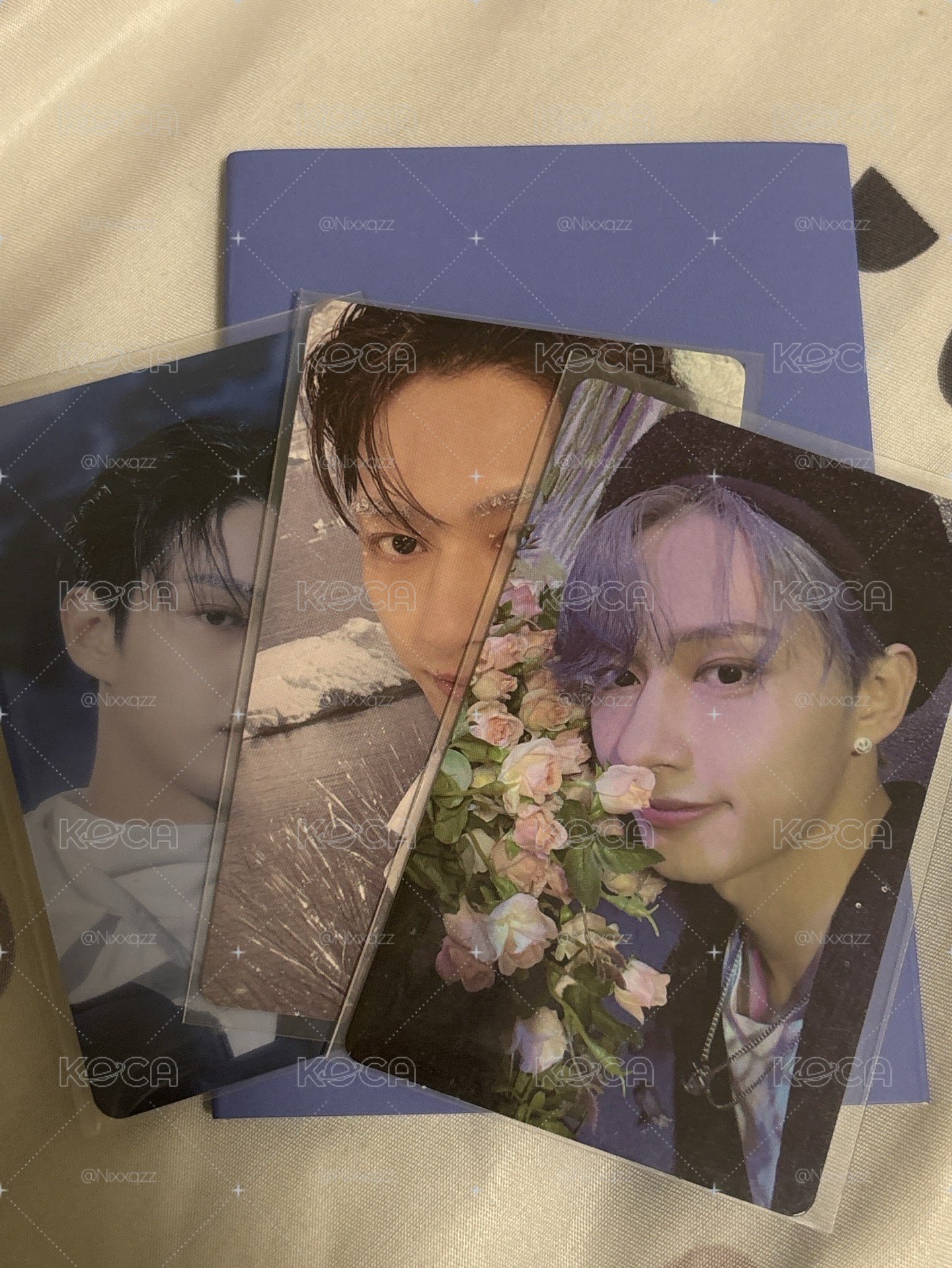 俊 正四後續 電子專 Weverse Albums ver. 已掃