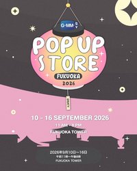GMMTV POP-UP STORE IN FUKUOKA 2026