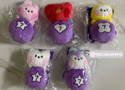 現貨 BT21幸運扭蛋系列鑰匙圈