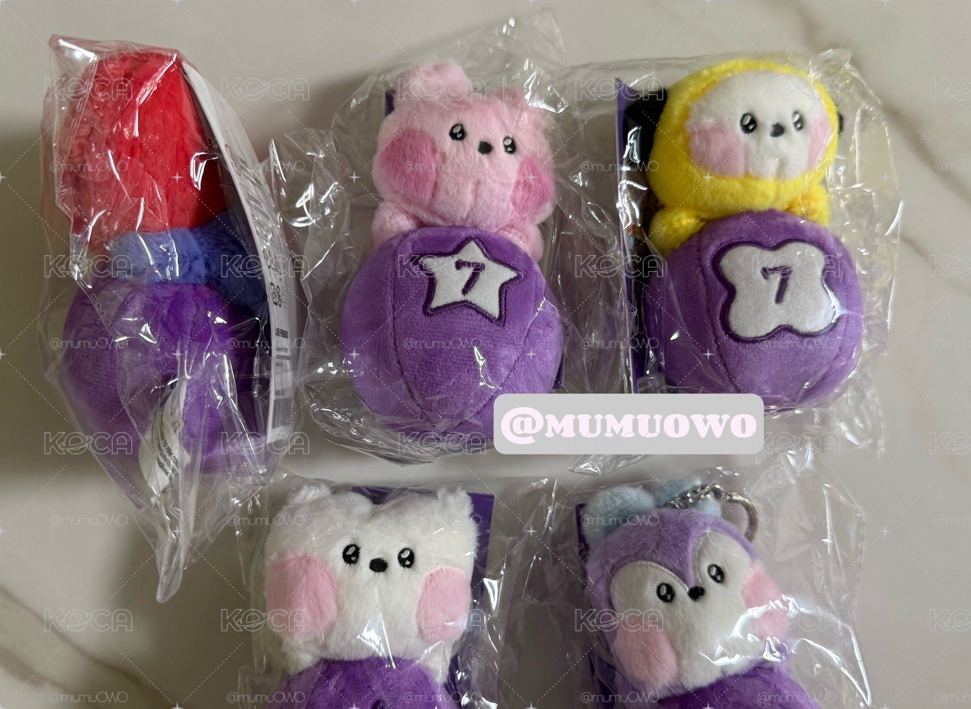 現貨 BT21幸運扭蛋系列鑰匙圈