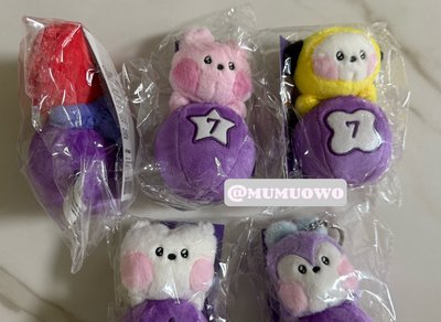 現貨 BT21幸運扭蛋系列鑰匙圈