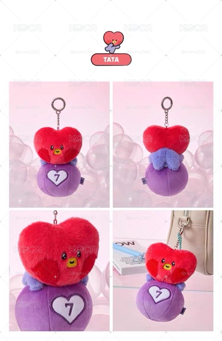 現貨 BT21幸運扭蛋系列鑰匙圈