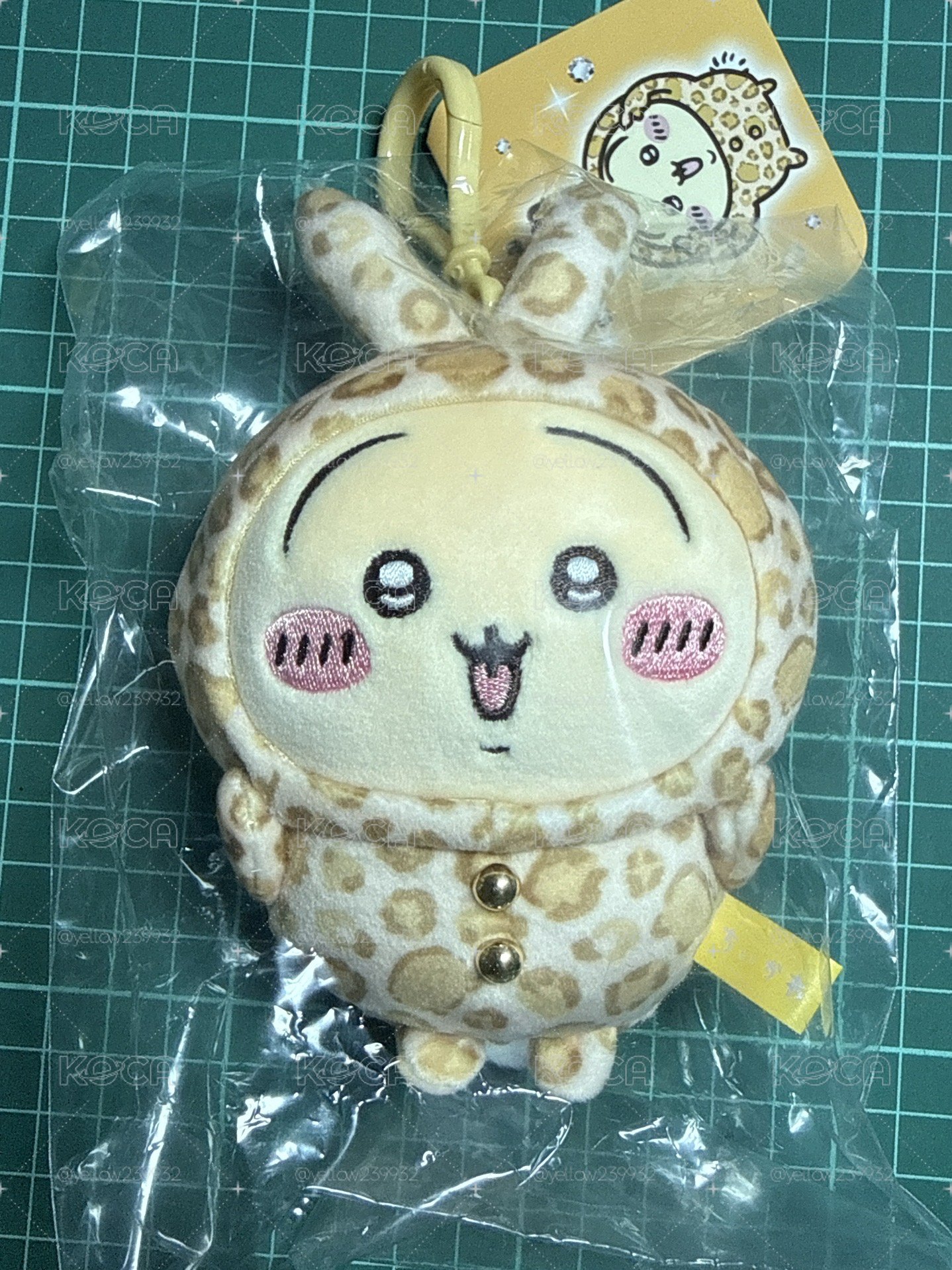 豹紋兔兔