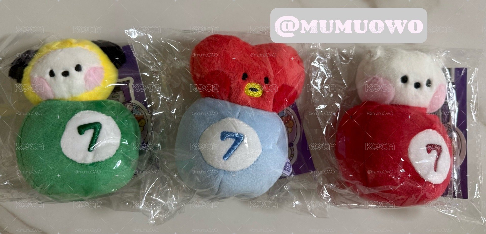 現貨 BT21幸運球系列